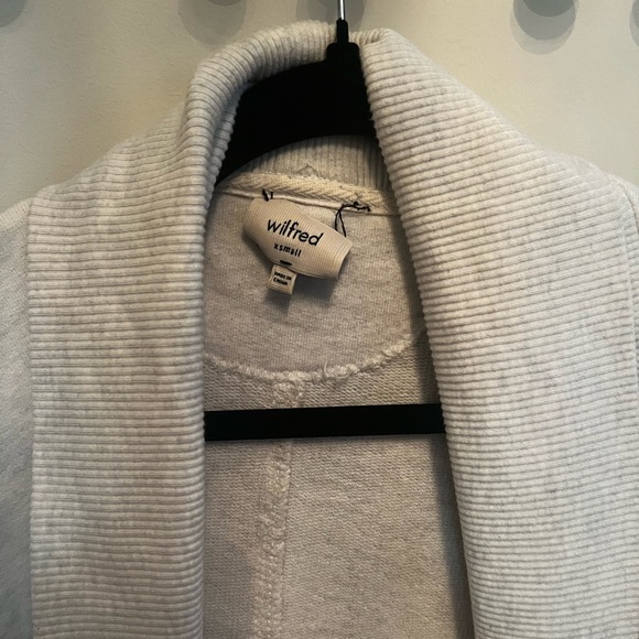 Off-White Cardigan | XS | Wilfred - Picture 2 of 3